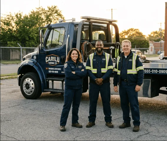 Heavy Duty Towing company in Benedict, KS
